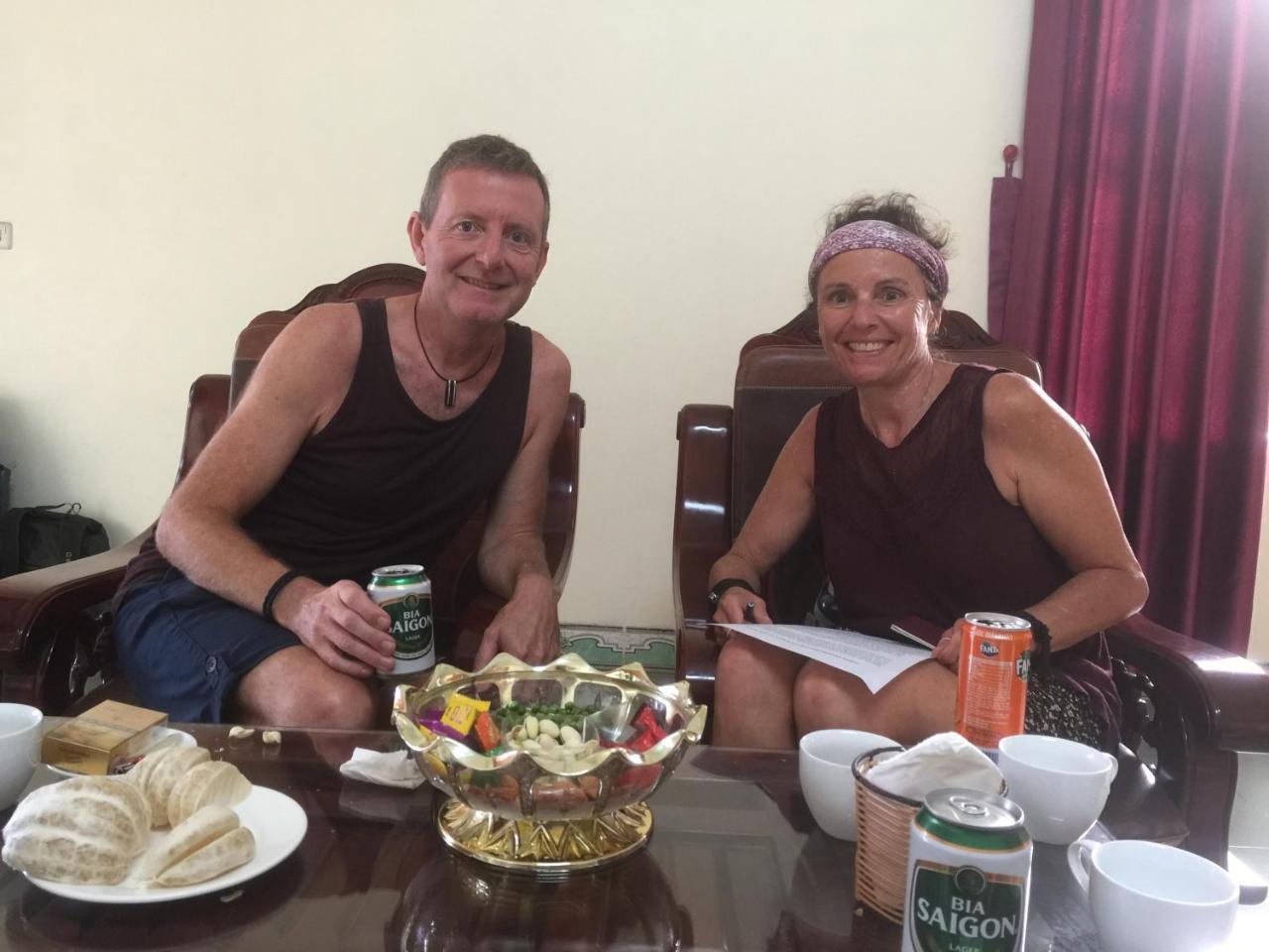 Tam Coc Family Friendly Homestay 닌빈 외부 사진